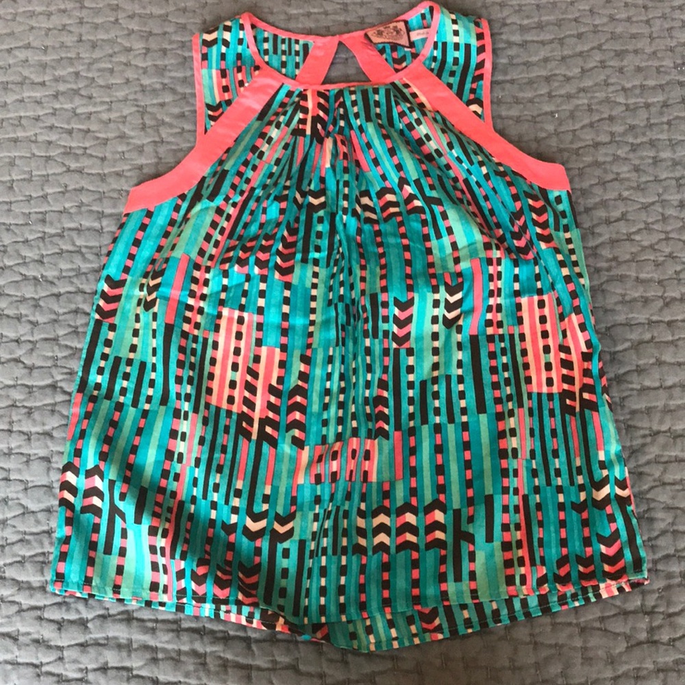 Juicy Couture sleeveless blouse